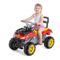 Cuatrimoto Roja de Juguete para Niños