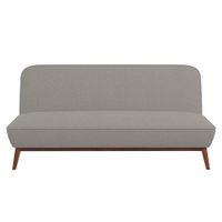 Sofá Cama Billy Gris de 3 Plazas 190x96x82 Cm