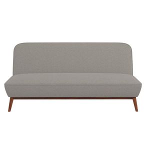 Sofá Cama Billy Gris de 3 Plazas 190x96x82 Cm