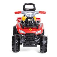 Cuatrimoto Roja de Juguete para Niños