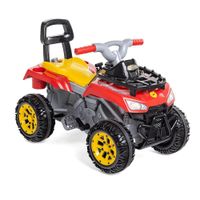 Cuatrimoto Roja de Juguete para Niños