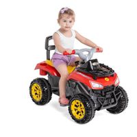 Cuatrimoto Roja de Juguete para Niños