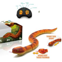 Serpiente a Control Remoto
