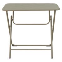 Mesa Plegable Alison Beige