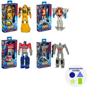 Transformers Starscream Mega Changer 11 Plg Figura Interactiva Niños 6+