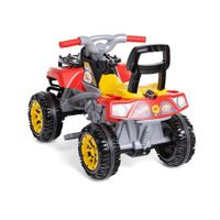 Cuatrimoto Roja de Juguete para Niños