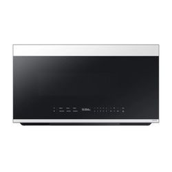 Microondas Samsung Sobre Estufa 2.1  Pies³