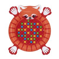 Piscina de Pelotas para Niños Playful Red Panda 107x94x58 Cm