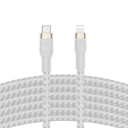 Cable USB-C a Lightning Blanco 3 M