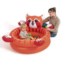 Piscina de Pelotas para Niños Playful Red Panda 107x94x58 Cm