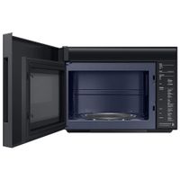 Microondas Samsung Sobre Estufa 2.1  Pies³