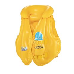 Chaleco Salvavidas Inflable para Niños con Diseño de Animales 51 X 46 Cm
