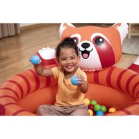 Piscina de Pelotas para Niños Playful Red Panda 107x94x58 Cm