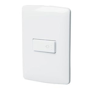 Interruptor para Timbre Italiana Blanco - Volteck