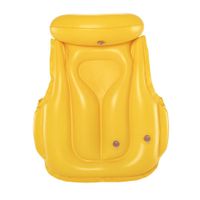 Chaleco Salvavidas Inflable para Niños con Diseño de Animales 51 X 46 Cm