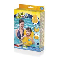 Chaleco Salvavidas Inflable para Niños con Diseño de Animales 51 X 46 Cm