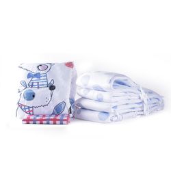 Set De Cuna Perritos Apilados