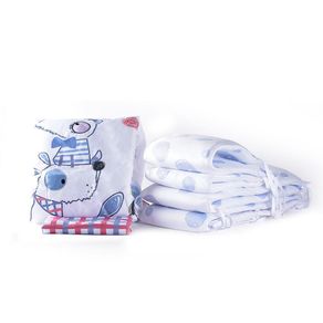 Set De Cuna Perritos Apilados