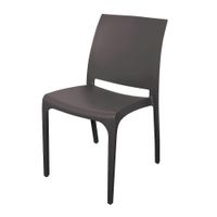 Silla Daisy sin Brazos 46x54x80 Cm - Varios Colores