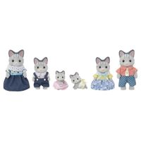 Familia Gato Pescador