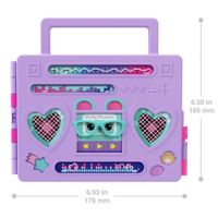 Set de Juego Polly Pocket Fiesta Disco Fashion Reveal