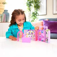 Set de Juego Polly Pocket Fiesta Disco Fashion Reveal