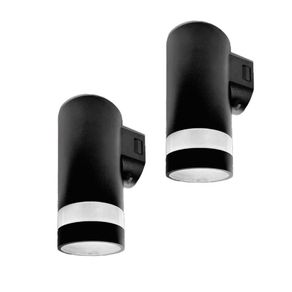 Set de 2 Lámparas LED para Exterior Antar Sencillo 9 W