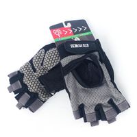 Guantes Para Gimnasio Caballero Negro S