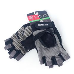 Guantes Para Gimnasio Caballero Negro S