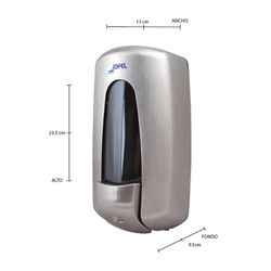 Dispensador Manual de Jabón Acero Inoxidable