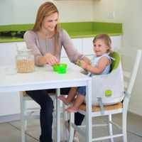 Silla de Comer Verde
