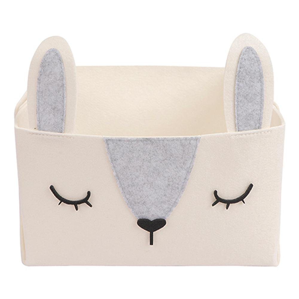 Caja Organizadora Infantil Diseño Conejo Beige 27.5 x 23 x 16.5 cm Caja Organizadora 27.5…