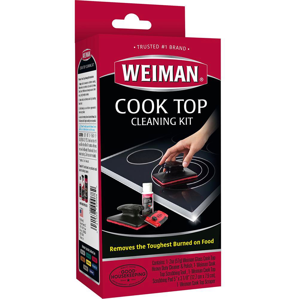 Kit de Limpieza para Estufas de Vidrio