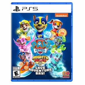 Ps5 Paw Patrol Mighty Pups