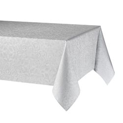 Mantel Resinado Plata 180X270 Cm - Atenas