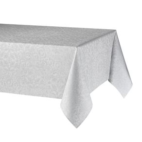 Mantel Resinado Plata 180X270 Cm - Atenas