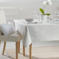 Mantel Resinado Plata 180X270 Cm - Atenas