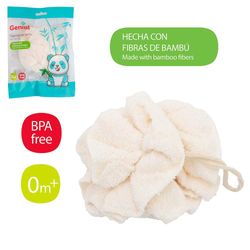 Esponja de Baño con Fibras de Bambú para Bebé