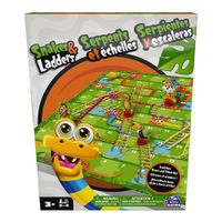 Juego de Mesa Serpientes y Escaleras Clásico