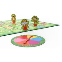 Juego de Mesa Serpientes y Escaleras Clásico