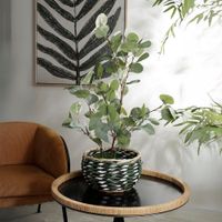 Planta Artificial en Maceta 60X40X60 Cm