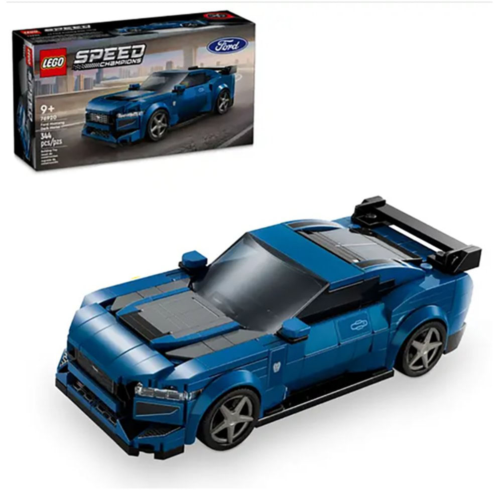LEGO Speed Champions Ford Mustang Dark Horse #76920 de 344 Piezas
