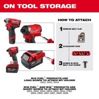 Set de Puntas Shockwave 39 Pzas - Milwaukee Electric