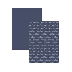 Set de Toallas de Cocina con Diseño Tiburón