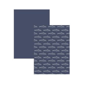 Set de Toallas de Cocina con Diseño Tiburón