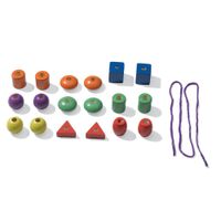 Set para Aprender a Enhebrar Cuentas