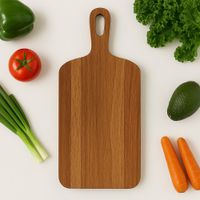 Tabla de Madera con Mango
