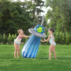 Rociador y Saco de Boxeo UFO Blaster