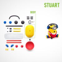 Set 5 Latas de Arcilla Sturat