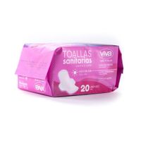 Toallas Sanitarias Super Absorbentes 20 Unidades - Viva